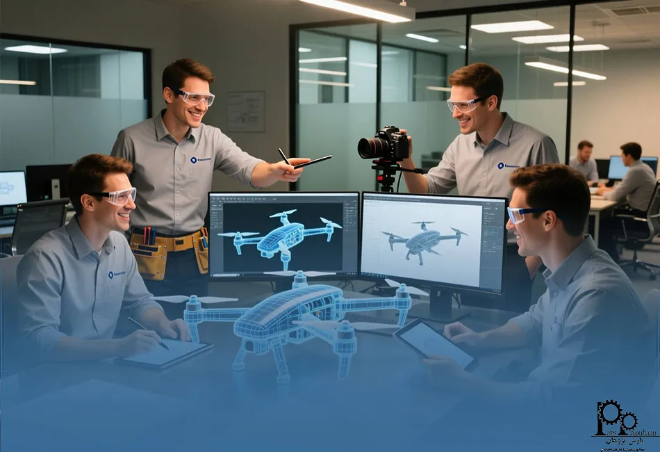 کاربردهای کتیا CATIA در صنایع مختلف